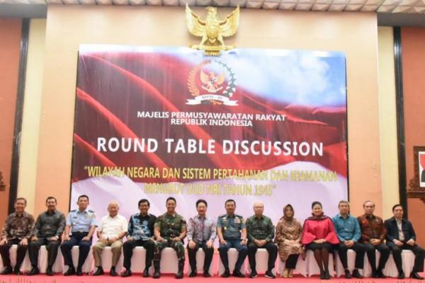 MPR: Negara Wajib Lindungi Segenap Bangsa