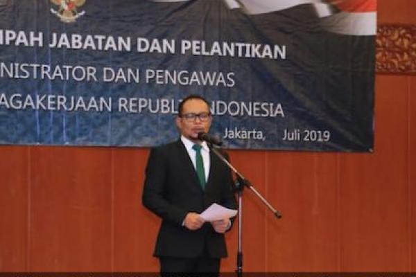 Menaker Minta Pegawai Kemnaker Tingkat Kinerja di Sektor Prioritas