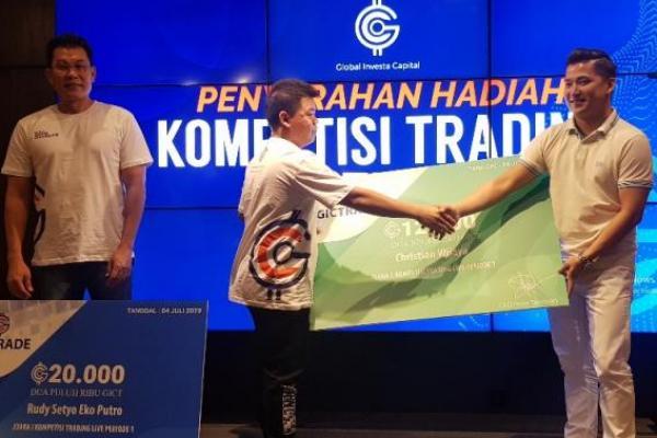 GIC-Trade Gugah Kesadaran Investasi dengan Trading Competition Live 2019