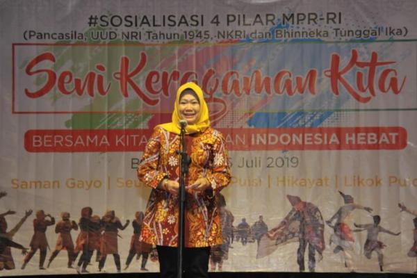 MPR Ajak Masyarakat Pahami Keberagaman Melalui Seni Budaya