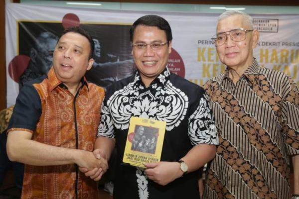 MPR: Konstitusi RI Perlu Penyempurnaan