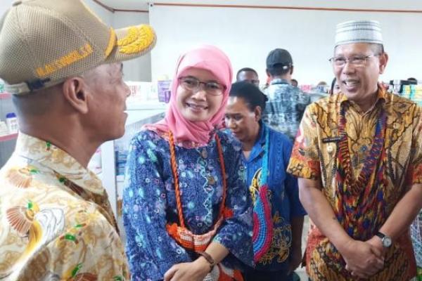 Kemendes Resmikan Program Pengembangan Kawasan Pedesaan Agropolitan di Papua Barat