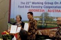 Gelar Pertemuan Bilateral, RI Perkuat Akses Pasar Pertanian ke Australia