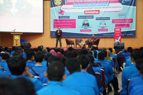 Mahasiswa dan Dosen Didorong Melek Ekonomi Digital