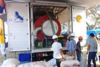 Kementan Bersama CPI Perkenalkan Mobil Pengering Jagung Versi Terbaru