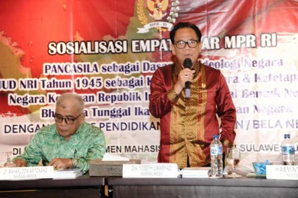 Yoseph: Banyak Negara Memuji UUD NRI Tahun 1945 Sebagai Konstitusi Modern