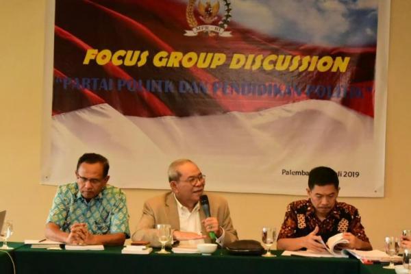 Parpol Belum Maksimal Melaksanakan Pendidikan Politik