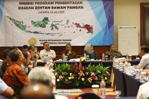 Peta FSVA Kementan jadi Acuan Program Pengentasan Daerah Rentaan Rawan Pangan