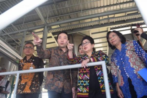 Menkes Apresiasi Industri Bioteknologi Mikroalga Pertama di Indonesia