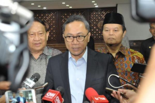 Zulkifli Hasan: MPR Siapkan Pokok-Pokok Amandemen Terbatas