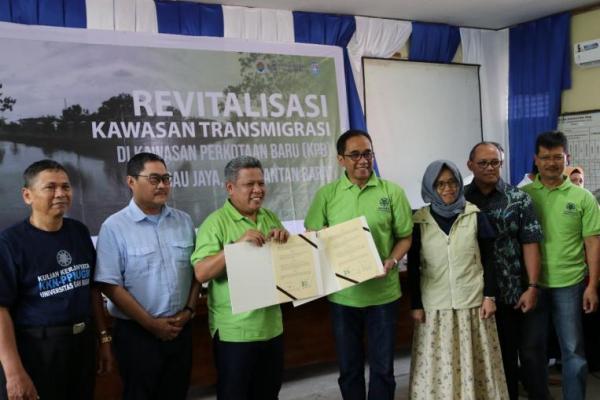 Kemendes Gandeng Mahasiswa Kembangkan Kawasan Transmigrasi