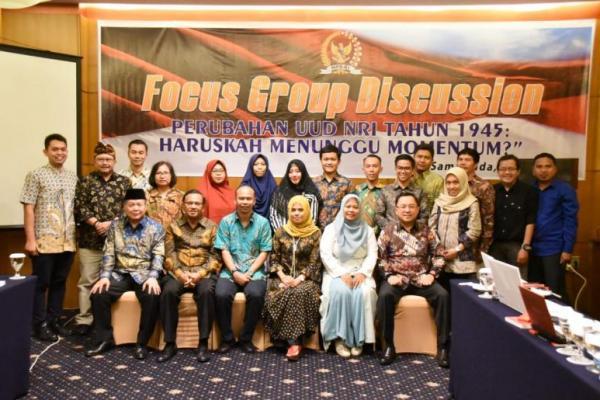 Perubahan UUD NRI Tahun 1945 Harus Menunggu Momen Tepat