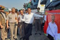 Menteri Amran Lepas Ekspor Produk Pertanian Senilai Rp1,1 Triliun