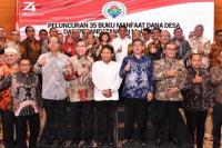 Kemendes PDTT Luncurkan Buku Manfaat Dana Desa