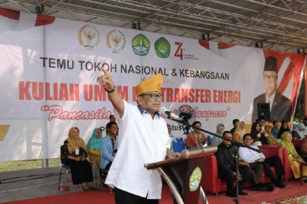 Oesman Sapta : Pancasila Alat Pemersatu Bangsa
