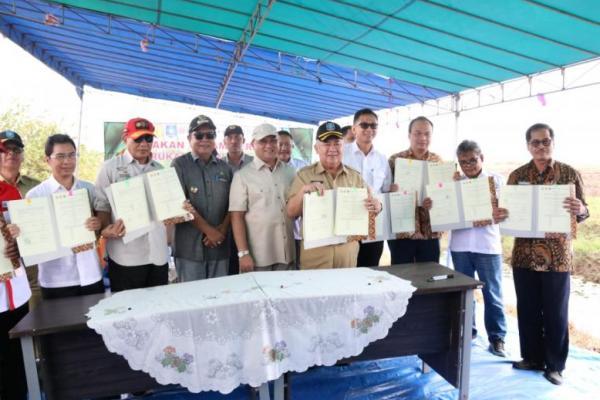 Kemendes Kembangkan Prukades Tanaman Padi di KPB Transmigrasi