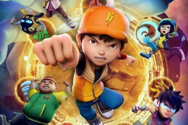 Belum Seminggu, Boboiboy Movie 2 Raup Rp44 Miliar