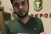 Ditangkap Lagi, Aktor Rio Reifan Kelihatan Pucat