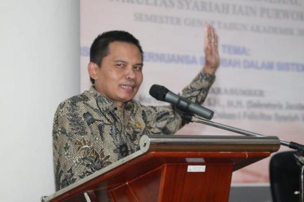 Ma`ruf Cahyono: Sidang Tahunan MPR untuk Menegakkan Kedaulatan Rakyat