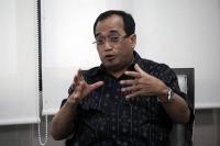Menhub Budi Karya Dukung KPK Tuntaskan Korupsi Proyek Perkeretaapian