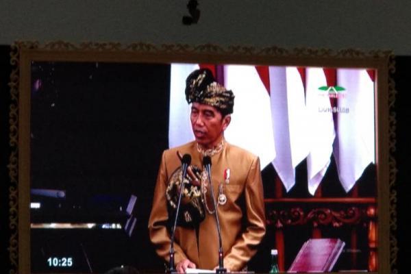 Dalam Sidang Tahunan, Presiden Puji Kinerja MPR