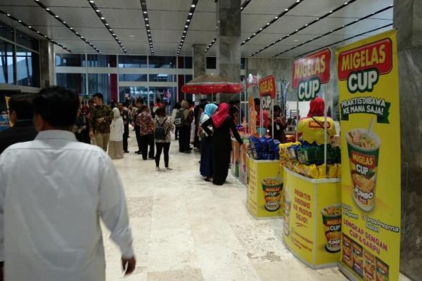 Beragaman Produk Makanan dan Minuman Ikut Warnai Sidang Tahunan MPR