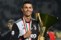 Cristiano Ronaldo Senang Bisa Berlatih Kembali di Juventus