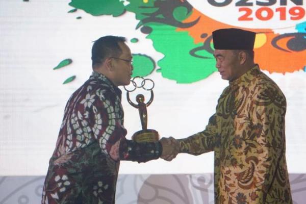 Raih 27 Emas, Jatim Segel Juara Umum O2SN 2019
