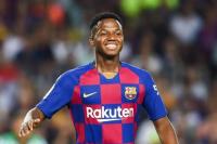 Bekuk Levante, Ansu Fati Jadi Pahlawan di Camp Nou