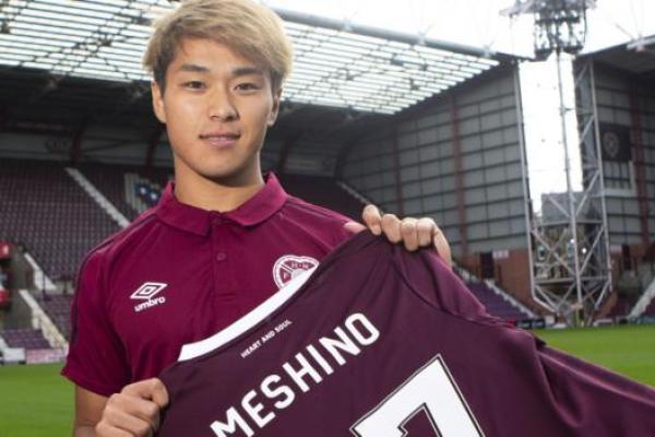 Ryotaro Meshino Dilempar Mancity ke lub Skotlandia