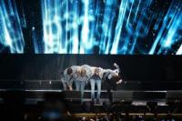Westlife Pamit dari Sam Poo Kong, Fans Histeris Sepanjang Konser