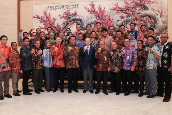 Pembangunan Pertanian China Bisa Jadi Inspirasi Pegiat Desa