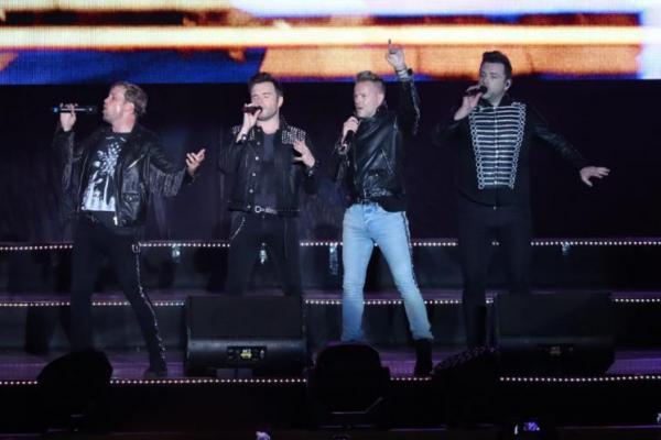 Kuil Sam Poo Kong Jadi Saksi Konser Megah Westlife