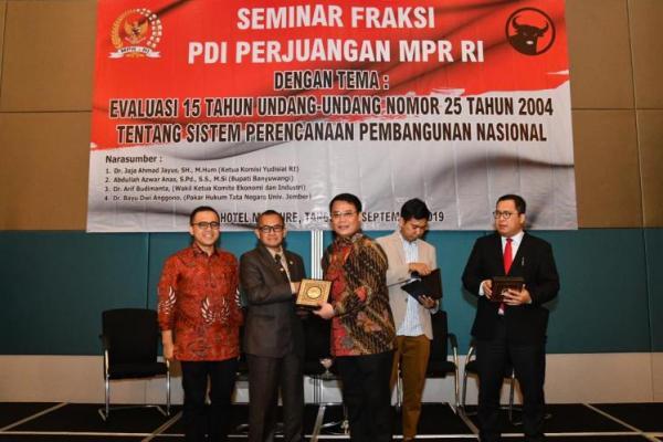 Ketua KY Dukung MPR Kembali Miliki Kewenangan Tetapkan GBHN