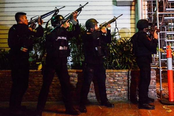 Ledakan Bom Lukai Tujuh Warga Filipina