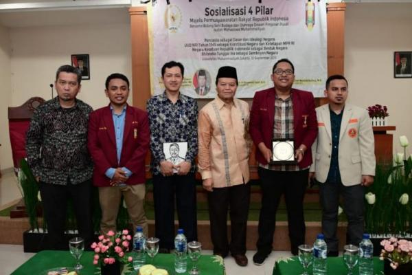 HNW: Generasi Muda Jangan Apatis Bangun Bangsa