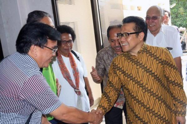 Gus Muhaimin Silaturrahmi ke Gereja Immanuel Gambir