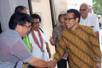 Gus Muhaimin Silaturrahmi ke Gereja Immanuel Gambir