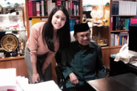 Maudy Ayunda Mengenang Sosok BJ Habibie 