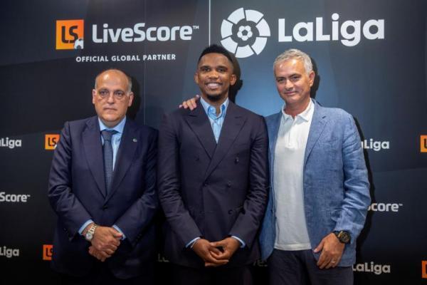 Sosok Mourinho di Mata Eto`o, Benci Jadi Kagum