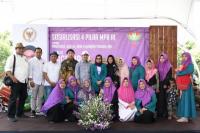 Pagelaran Seni Budaya Empat Pilar MPR Semarak di Cianjur