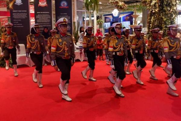 Pameran Road Safety Policing Beri Pemahaman ke Masyarakat
