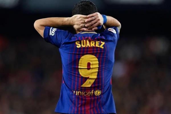 Suarez: Kalah dari Granada Menyakitkan