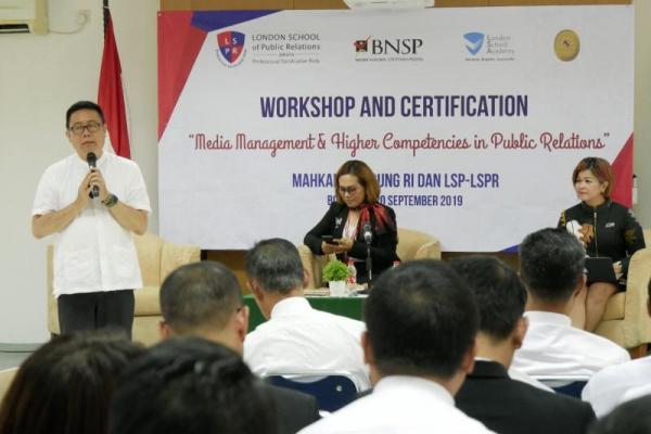 Pusdiklat Mahkamah Agung Gelar Uji Kompetensi