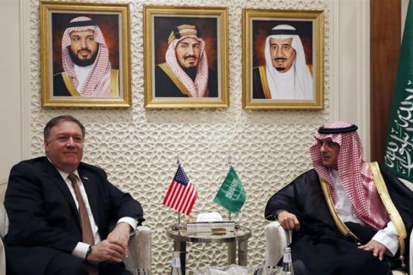 Ke Saudi, Menlu AS Bahas Serangan Balasan untuk Iran