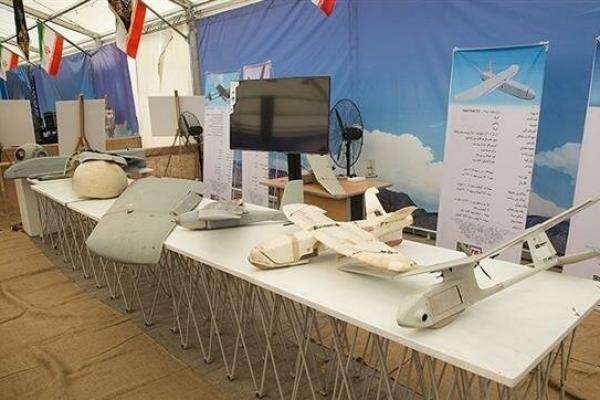 Iran Pamerkan Drone AS dan Inggris yang Disita