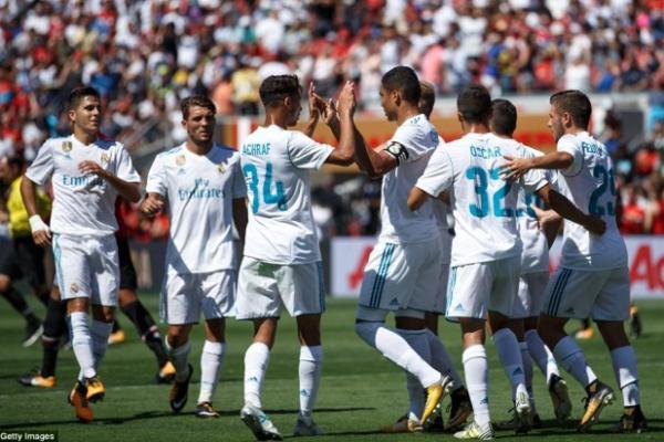Madrid Berhasil Pesan Tiket ke Perempat Final UCl setelah Bantai Atlanta 4-1