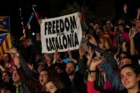 Sembilan Petinggi Katalan Dihukum Penjara