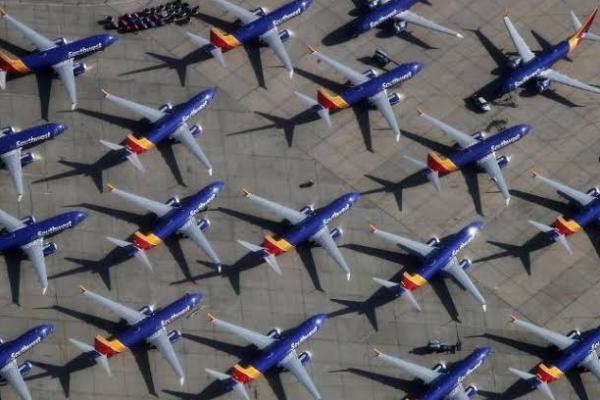 Otoritas Penerbangan Indonesia Larang Terbang 3 Pesawat Boeing 737NG