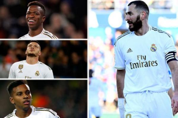 Tugas Berat Zidane Temukan Pengganti Bale-Benzema